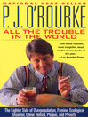 Cover image for All the Trouble in the World